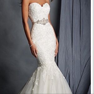 Brand new never worn out wedding dress